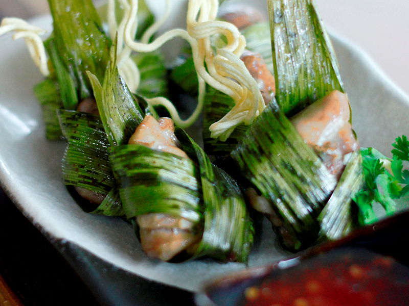 Pandan Chicken