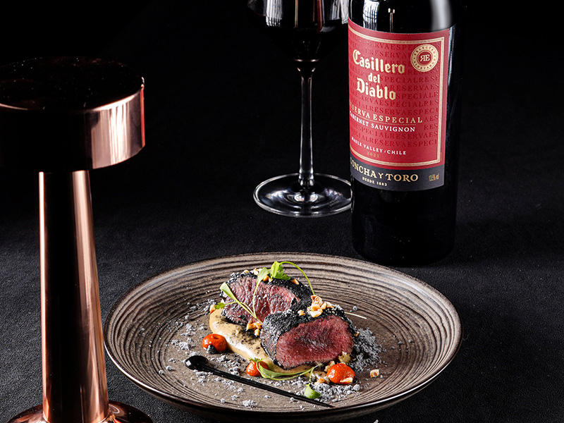 Casillero del Diablo Wine Pairing Dinner : Best End of Lamb