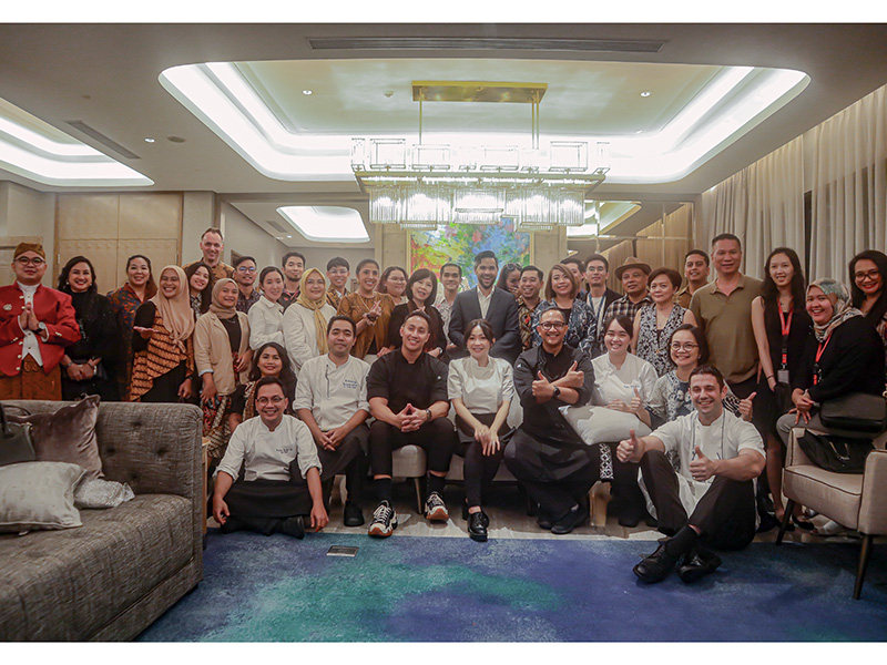 InterContinental Jakarta Pondok Indah Mahamangsa Media Launch