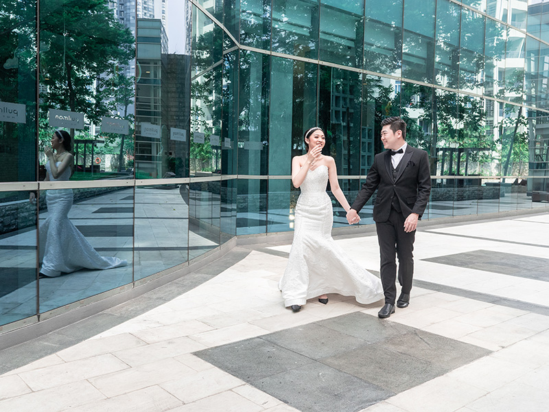 “One Step Closer” Wedding Open House at Pullman Jakarta Central Park