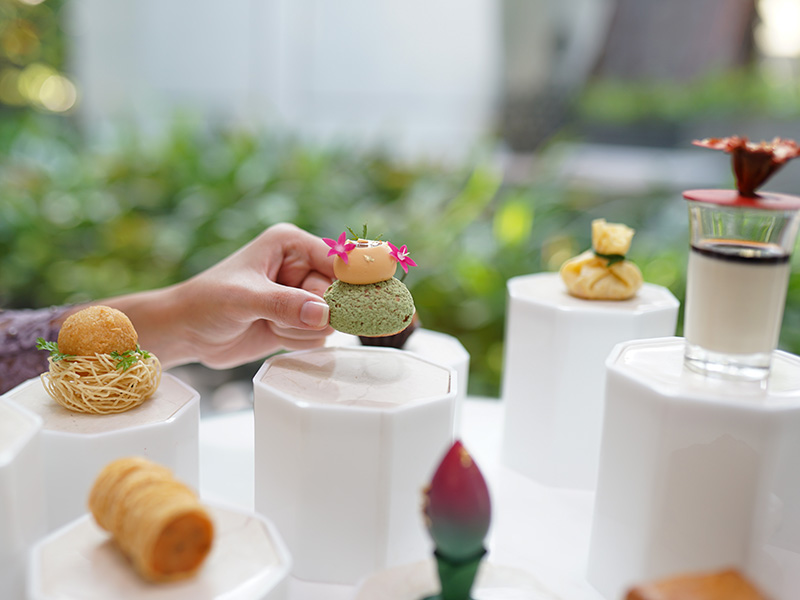 Pesona Rempah Afternoon Tea di Four Seasons Hotel Jakarta