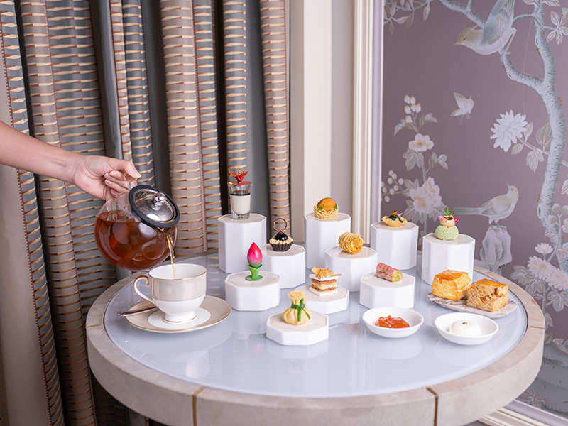 Pesona Rempah Afternoon Tea di Four Seasons Hotel Jakarta