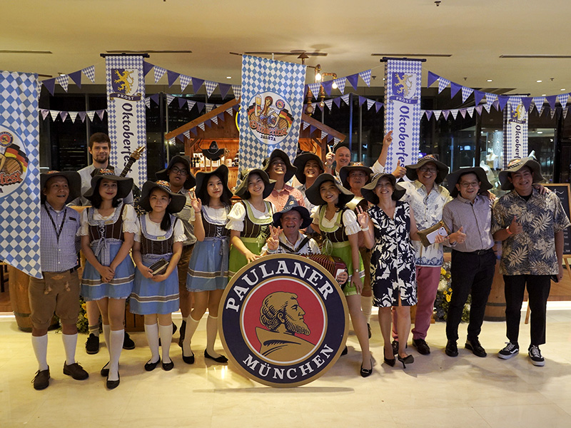 Oktoberfest at Paulaner Bräuhaus