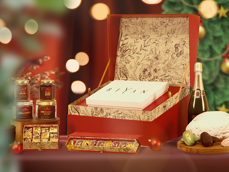 InterContinental Jakarta Pondok Indah Festive Royale Hamper Specially Curated by BIYAN