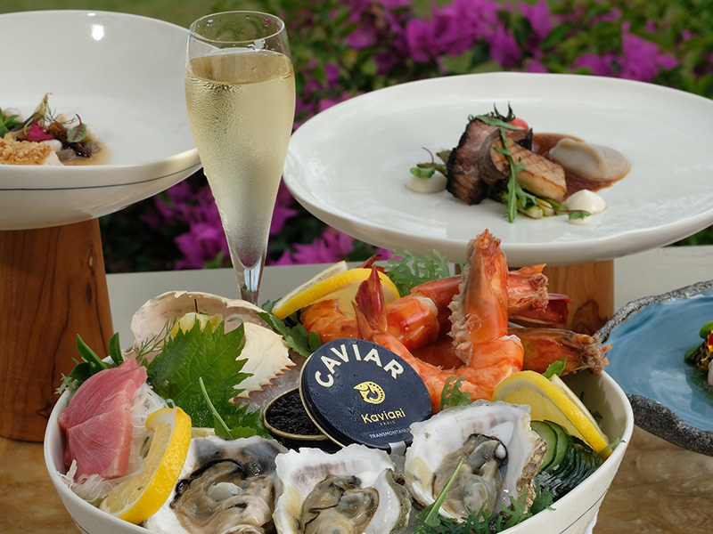 Brunch Festive Season Raffles Bali