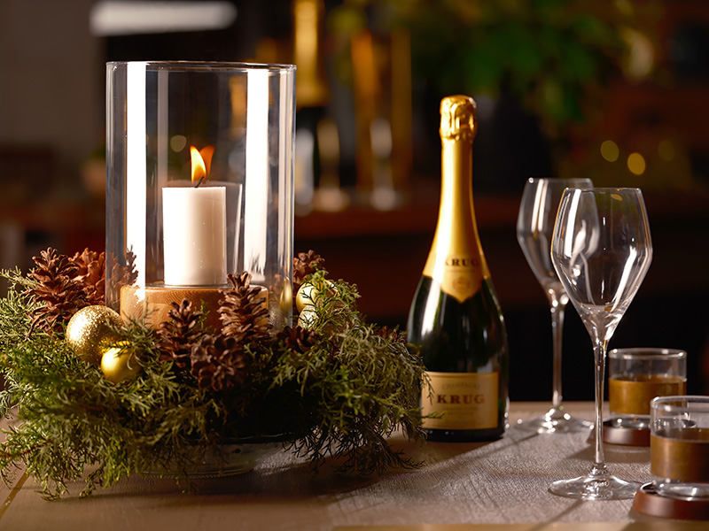 Krug Champagne Festive Season Raffles Bali