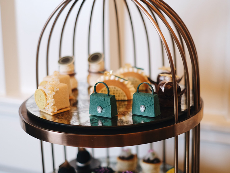 Serpenti 75 Ultimate Afternoon Tea Experience at The Langham Jakarta