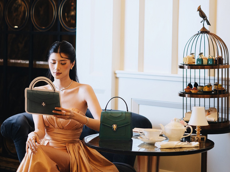Serpenti 75 Ultimate Afternoon Tea Experience at The Langham Jakarta