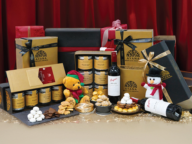 AYANA Midplaza Jakarta Festive Hampers Collection 2023