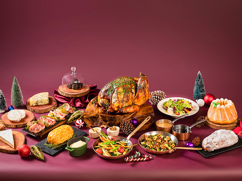 Jakarta festive dining at Mandarin Oriental Jakarta