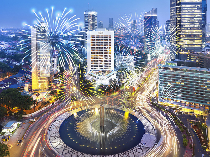 FANtastic New Year Celebrations di Mandarin Oriental Jakarta