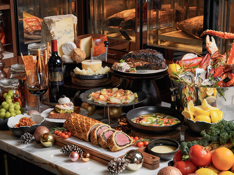 Tom's at The Langham Jakarta