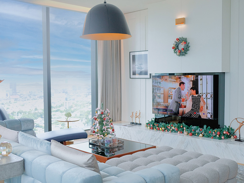Rooms at The Langham Jakarta