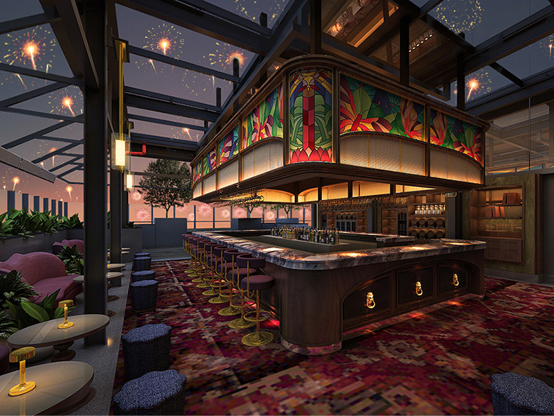 Artesian Bar at The Langham Jakarta