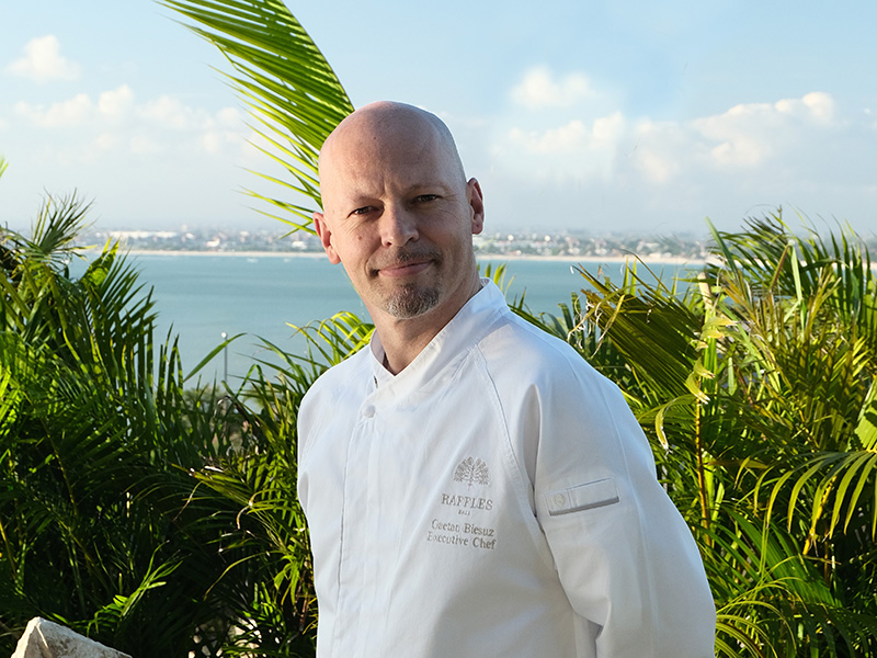 Chef Gaetan Biesuz