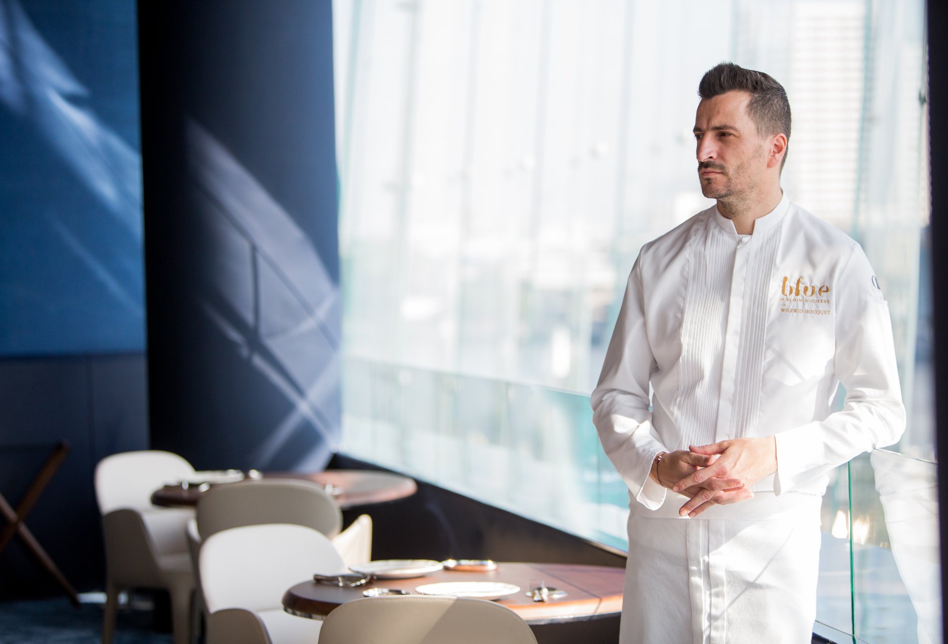 Chef Wilfrid Hocquet 