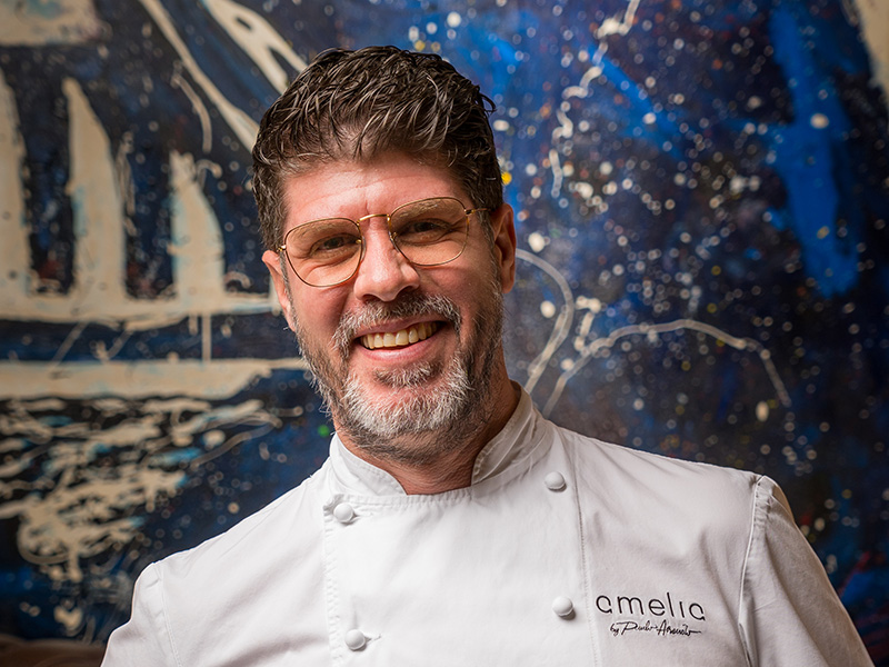 Chef Paulo Airaudo