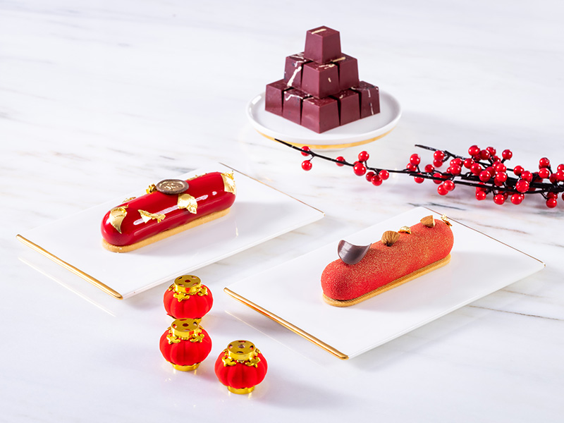 Chinese New Year Eclair