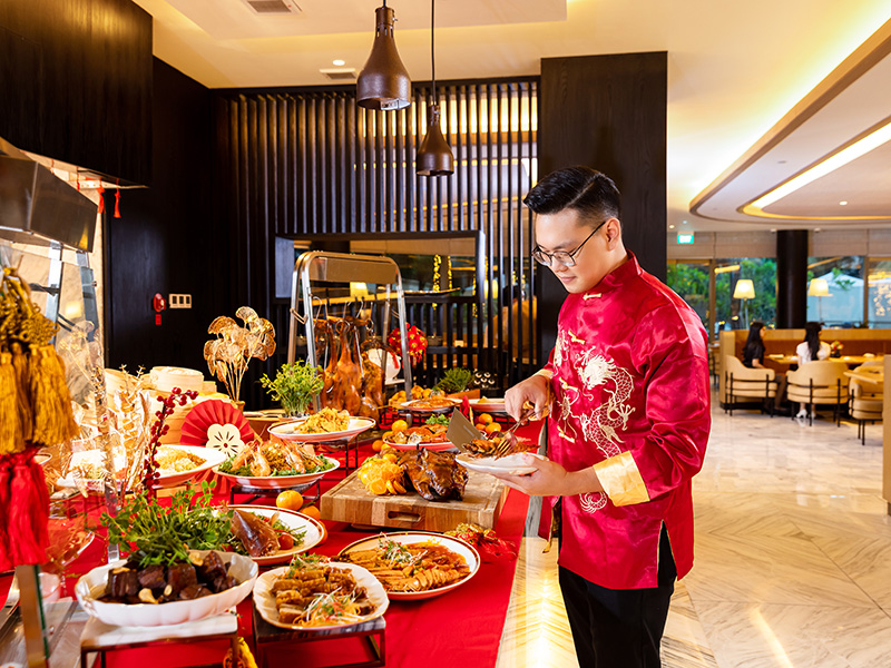 Year of The Dragon Festivities di The St. Regis Jakarta