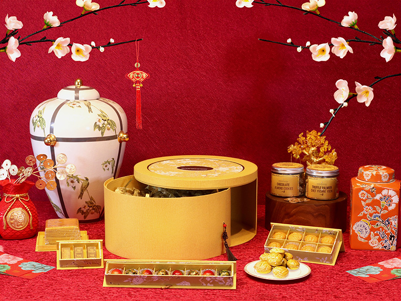 Gold Hamper with Chef Yvonne Yuen