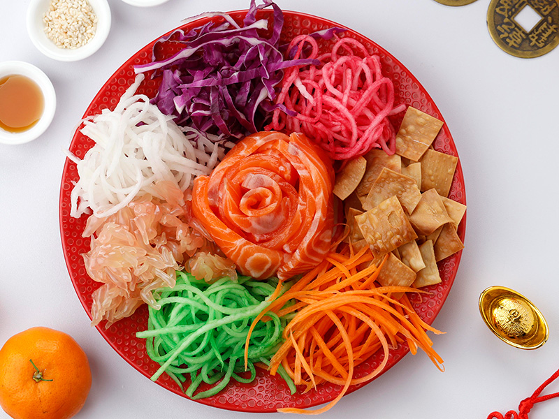 Yee Sang Salad