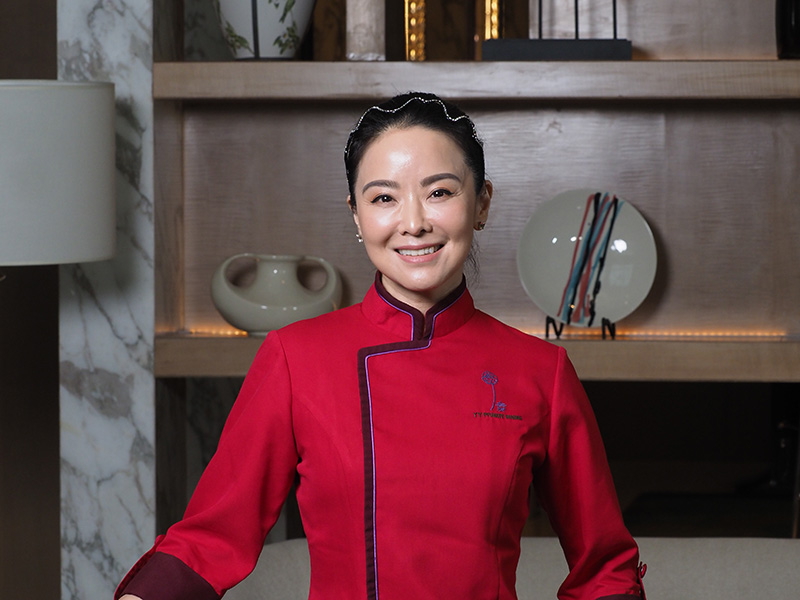 Chef Yvonne Yuen