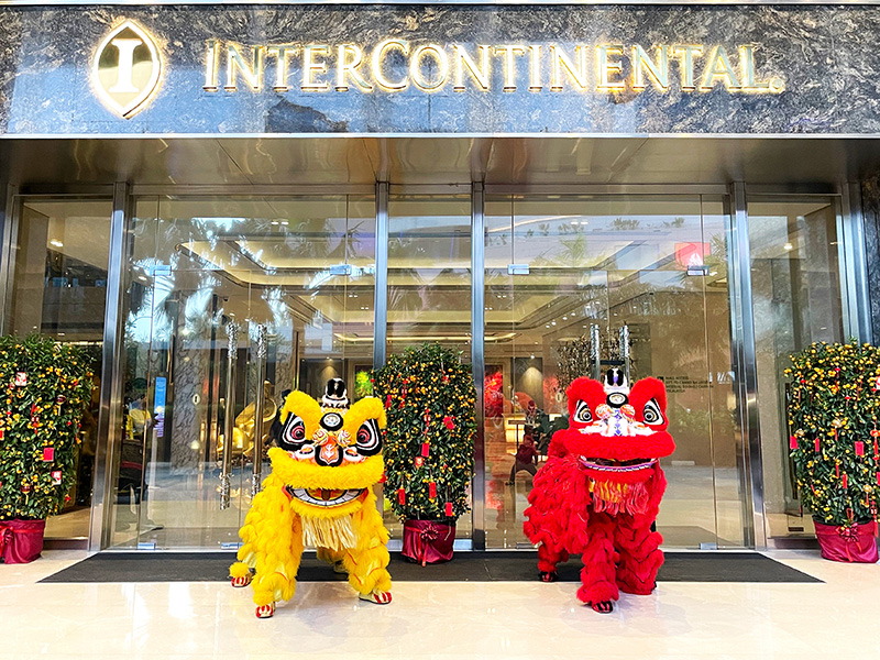 Exquisite Chinese New Year Celebration Bersama InterContinental Jakarta Pondok Indah