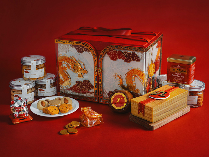 Chinese New Year Hampers - Hotel Indonesia Kempinski Jakarta