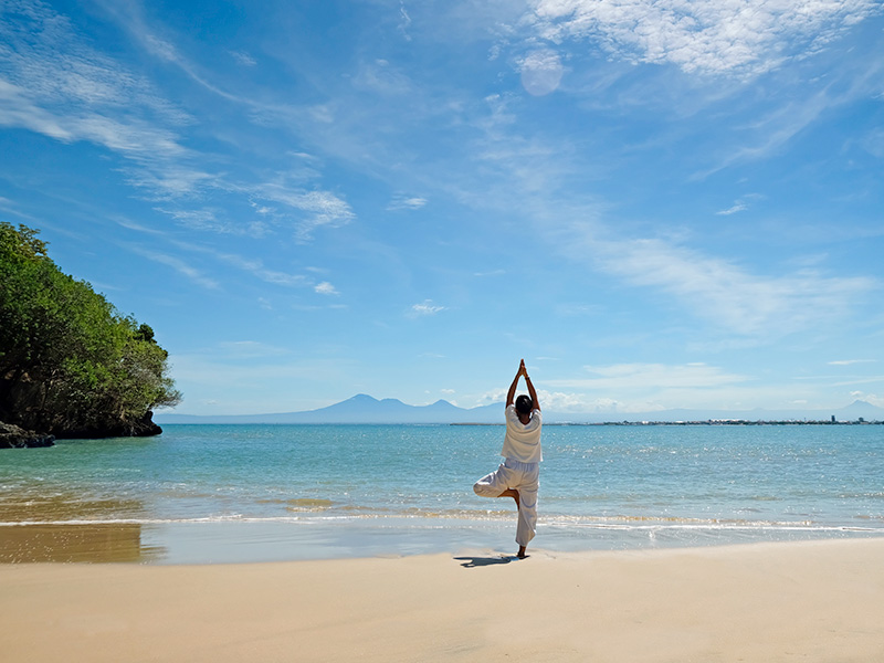 Yoga at The Beach