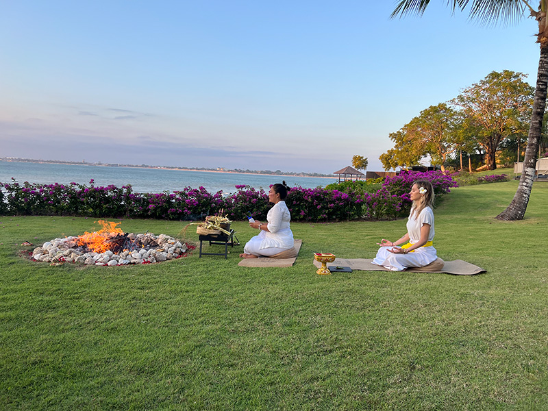 Fire Cleansing Ceremony