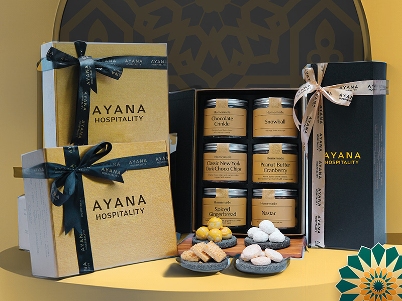 Ramadan Hampers at Blue Terracae