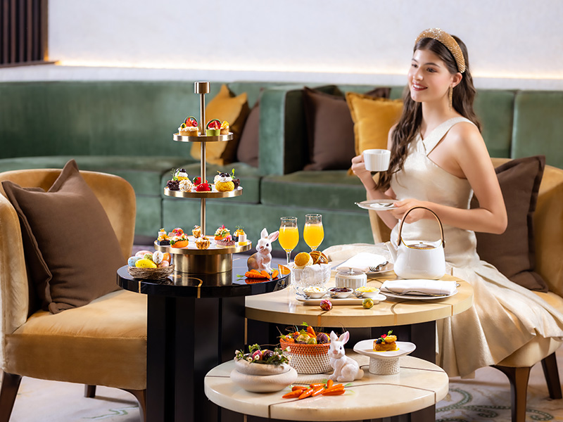 Easter Afternoon Tea at The St.Regis Jakarta