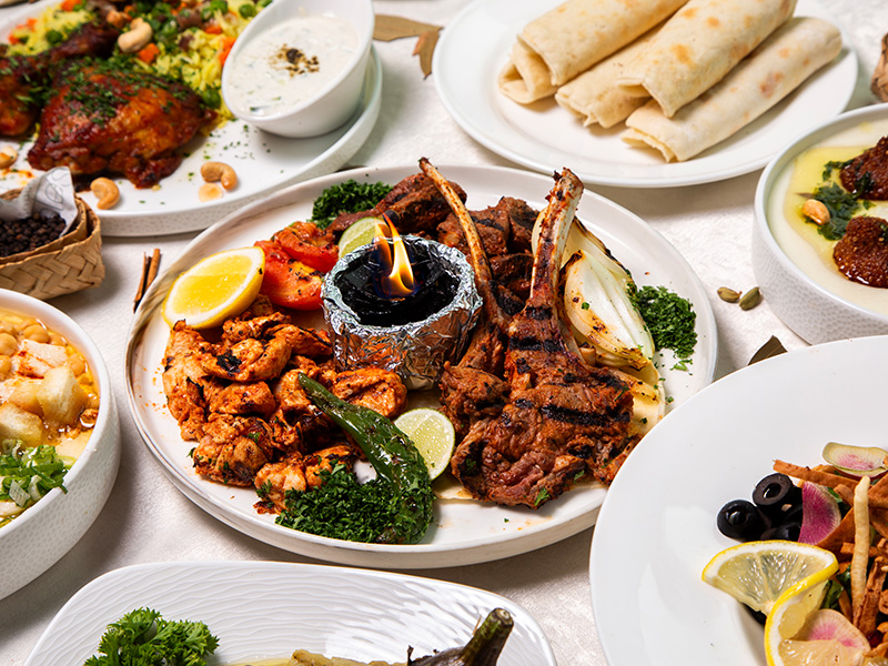 Syrian Iftar Delights at Seasonal Tastes