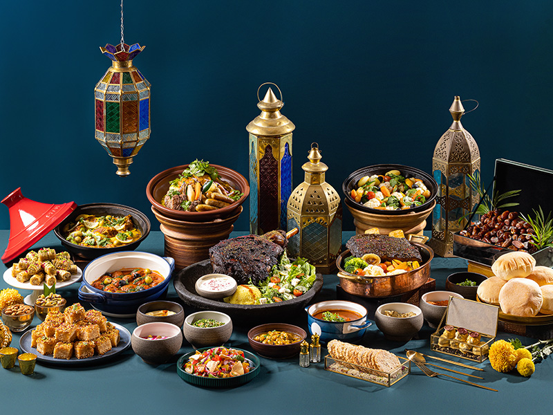 The Ritz-Carlton Jakarta, Pacific Place Ramadan Delights Dining Collection