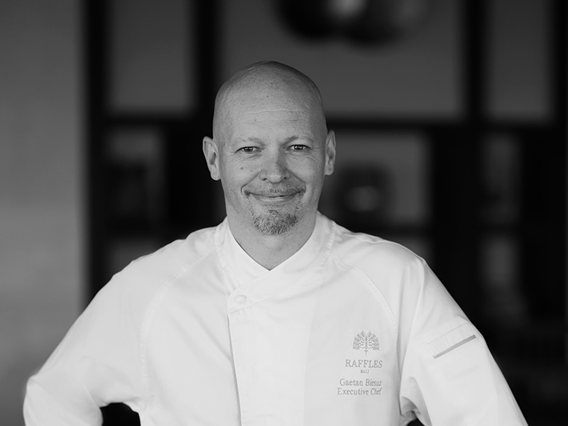 Chef Gaetan Biesuz