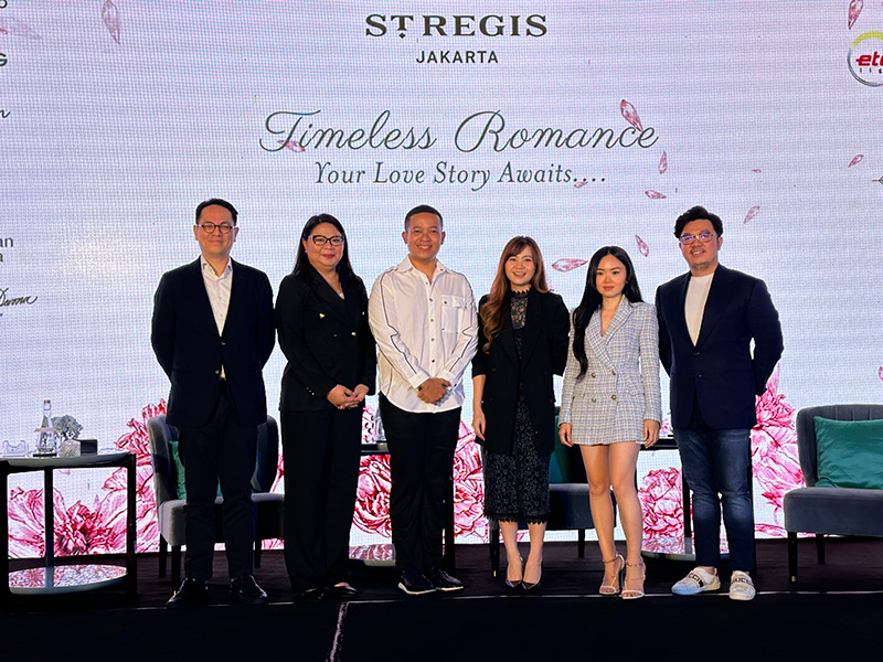 Press Conference Luxury Wedding Showcase St. Regis Jakarta