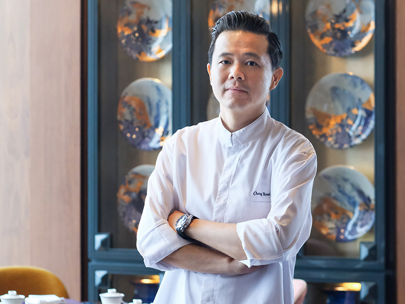 Chef Chong Kooi Sam