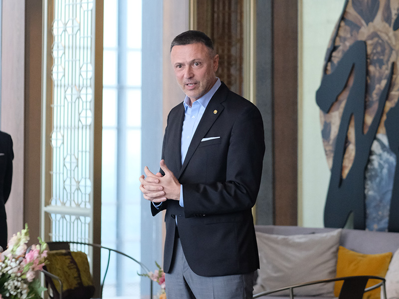 Alexander Poindl - General Manager The Langham Jakarta