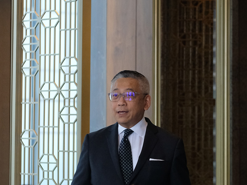 Howard Lam - Group Director of Chinese Cuisine The Langham Hospitality Group