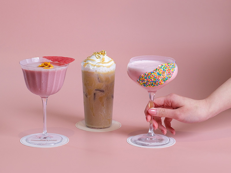 ALICE X Valrhona_Mocktail