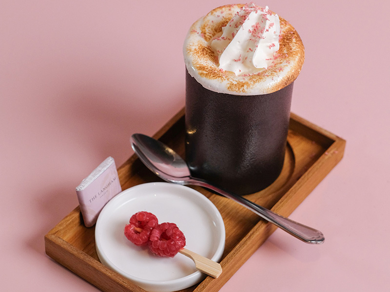 Fruity Hot Chocolate 