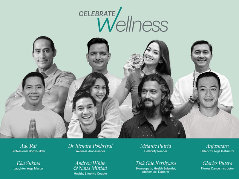 The Westin Resort Nusa Dua, Bali 8th Edition of  'Celebrate Wellness'