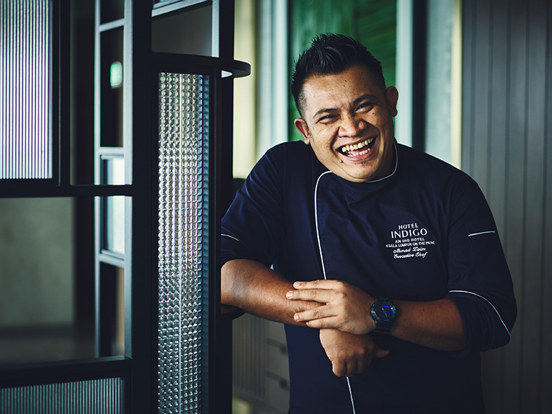 Chef Zaim Abdullah 