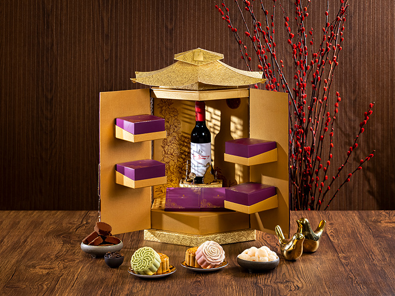 Koleksi Mooncake Mewah dari The Ritz-Carlton Jakarta, Pacific Place 