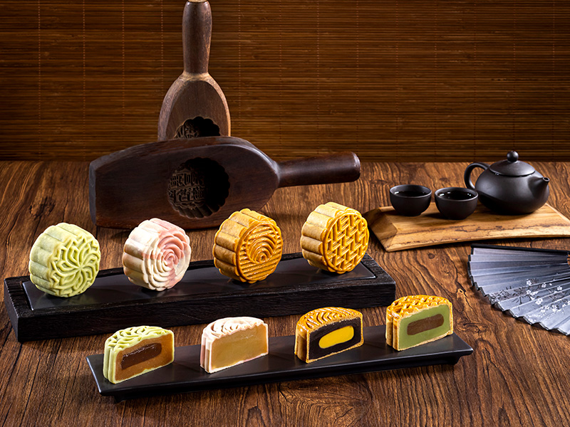 Koleksi Mooncake Mewah dari The Ritz-Carlton Jakarta, Pacific Place 