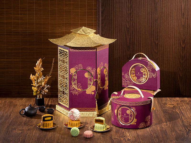 Koleksi Mooncake Mewah dari The Ritz-Carlton Jakarta, Pacific Place untuk Menyambut Festival Musim Gugur 