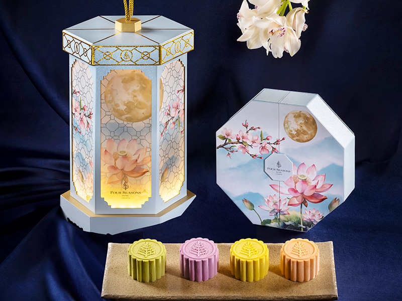 Mooncake Collection - Four Seasons Hotel Jakarta