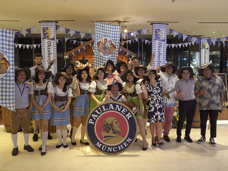 Oktoberfest at Paulaner Bräuhaus Jakarta