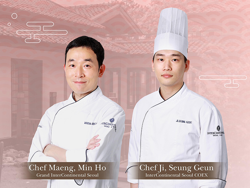 Chef Ji Seung-Geun dan Chef Maeng Min-Ho