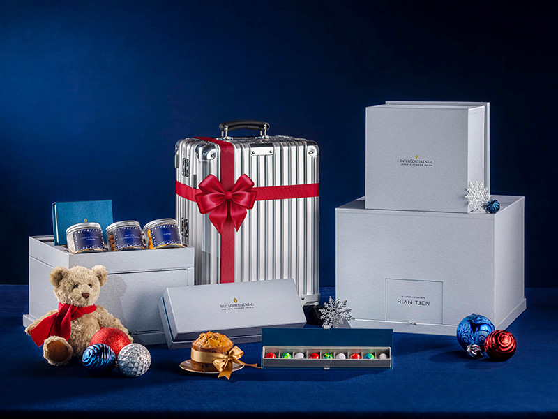 InterContinental Jakarta Pondok Indah Festive Elegance 2024 Gift of Elegance Hampers Collection